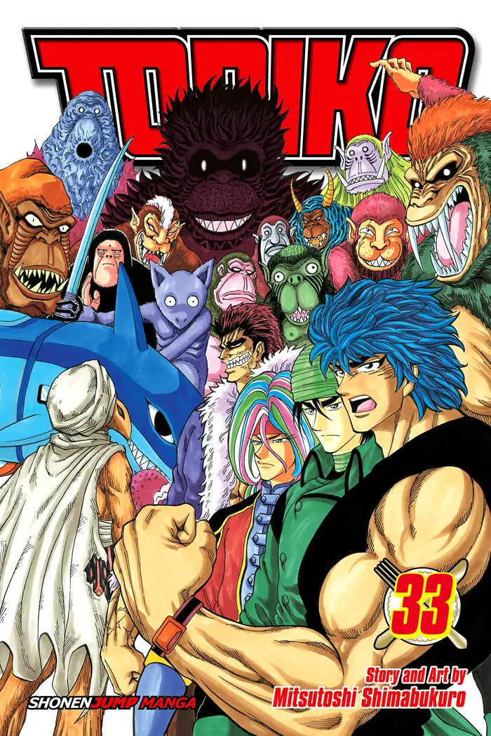 Toriko Chapter 292 image 01_optimized